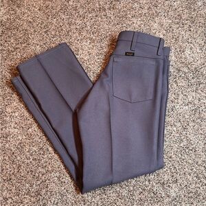 Wrangler Wrancher Gray Dress Jean